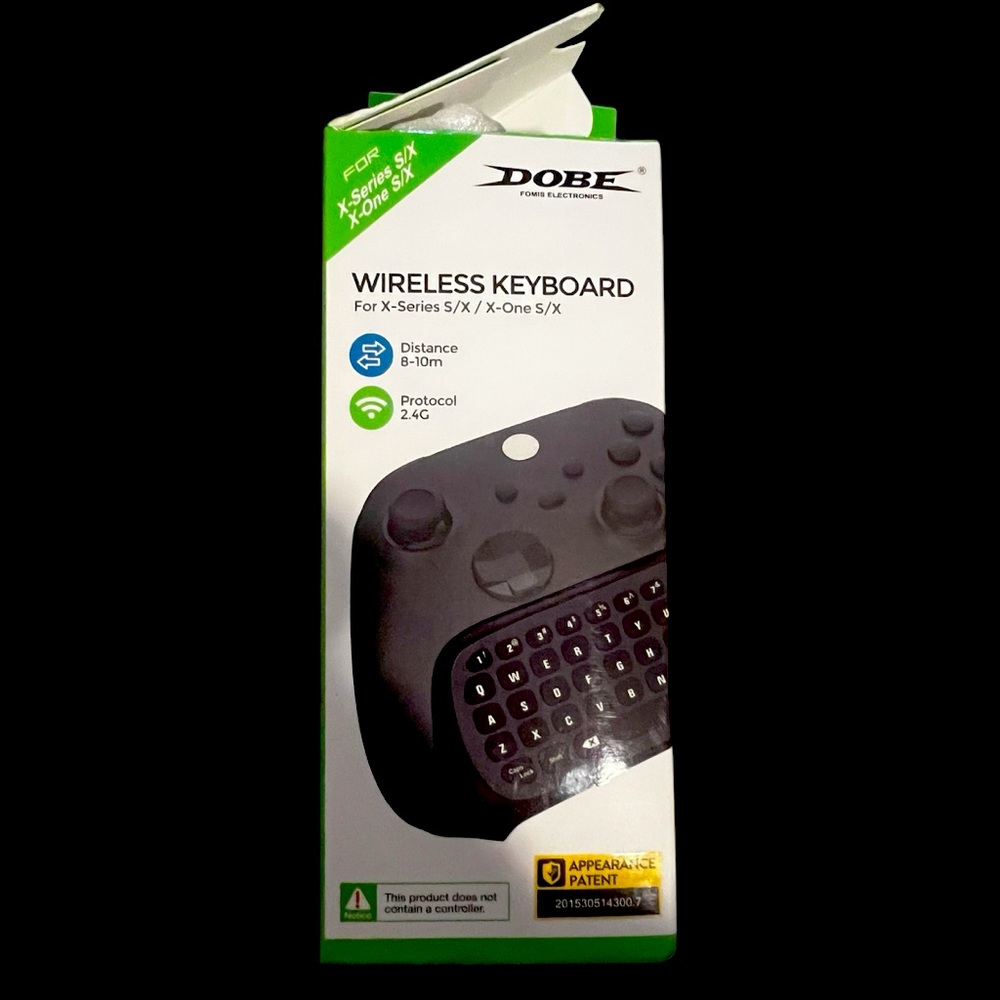 Wireless Keyboard for Controller